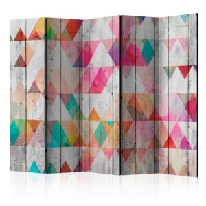 Paraván - Rainbow Triangles II