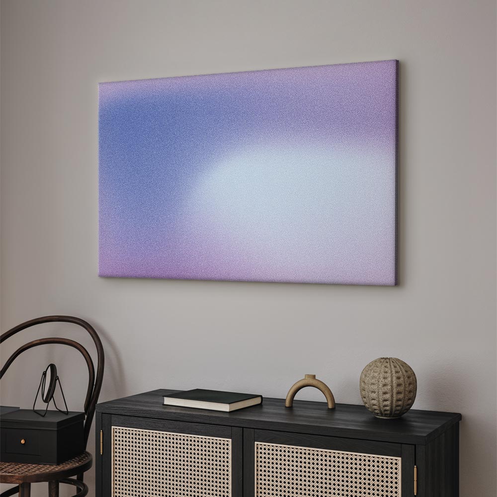 Kép - Heather Mist - Delicate Gradient Comprising Various Shades of Violet - Image 2