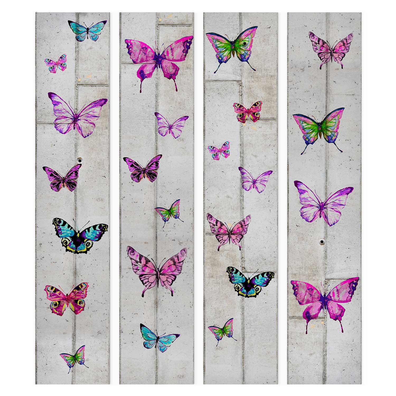 Tapéta - Butterflies and Concrete - Image 5