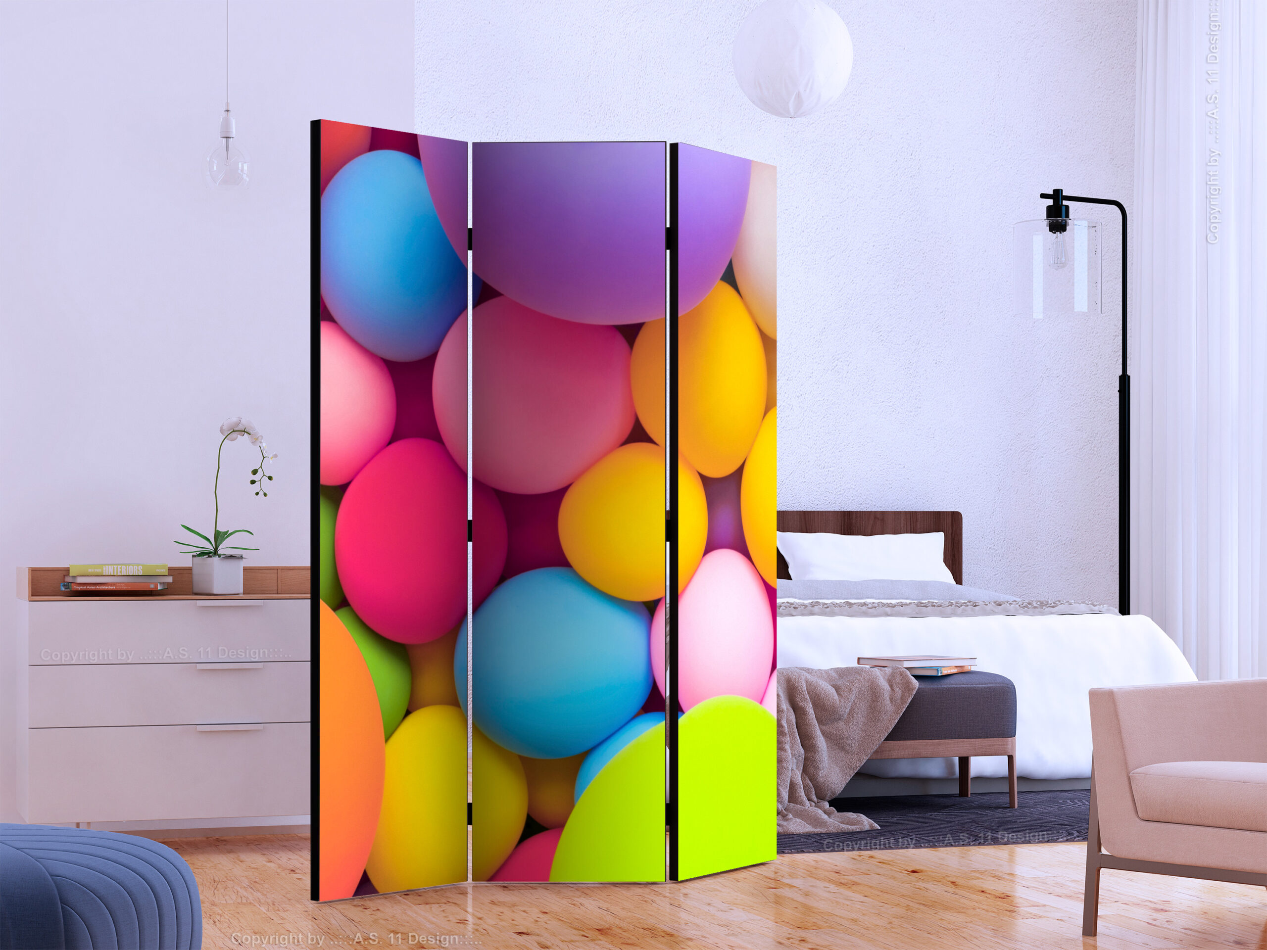 Paraván - Colourful Balls - Image 5