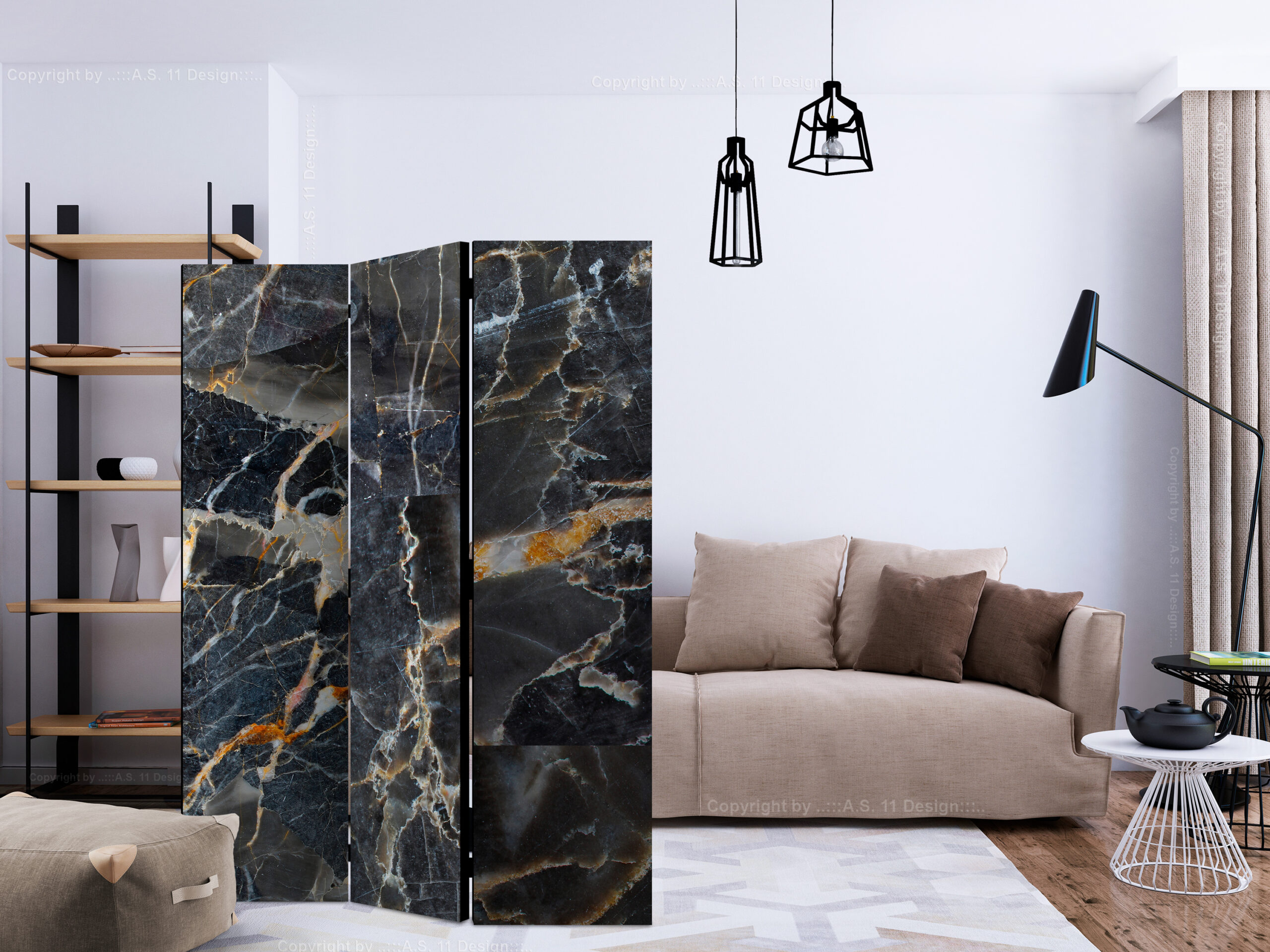 Paraván - Black Marble - Image 2