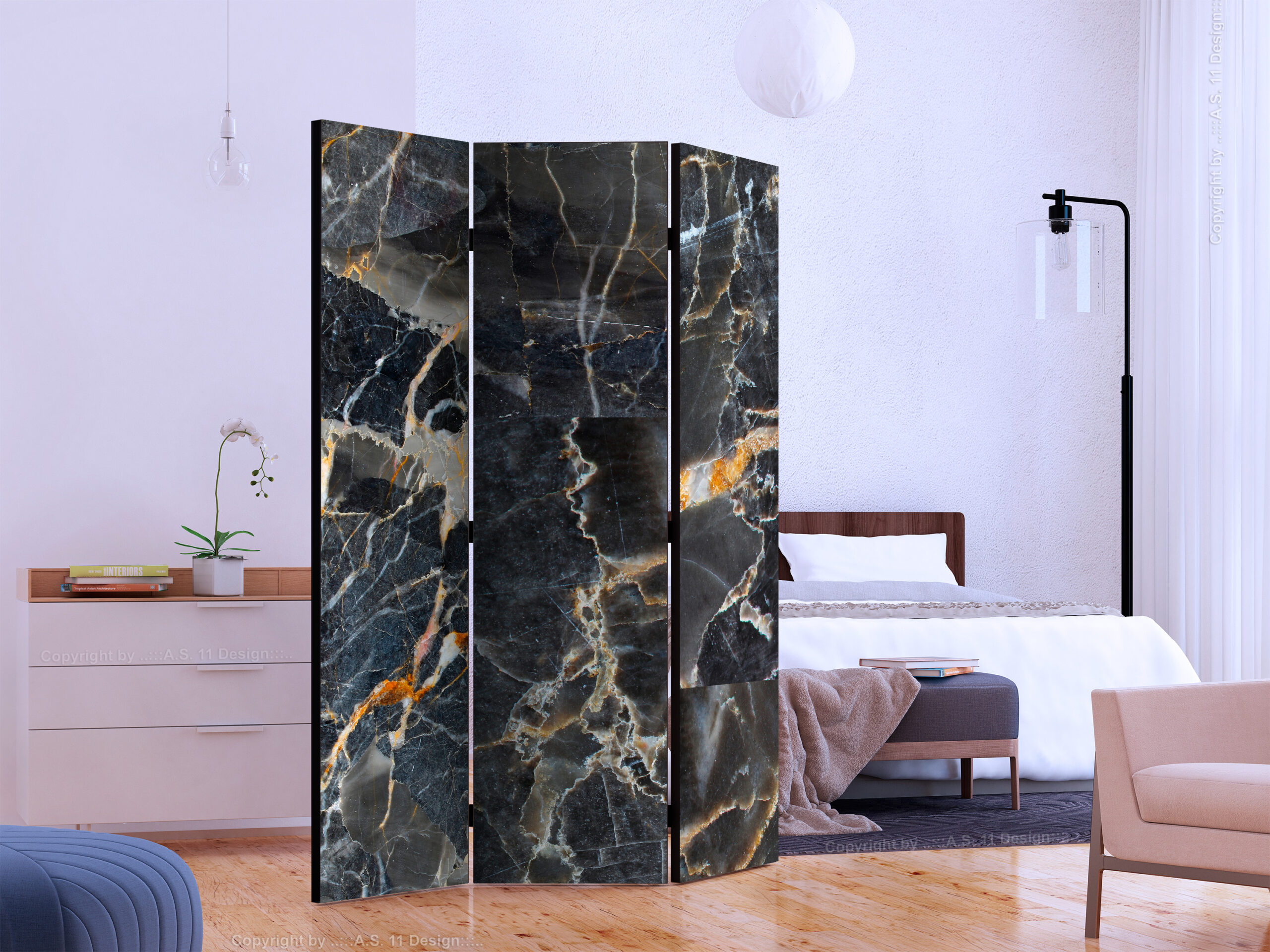 Paraván - Black Marble - Image 5