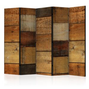 Paraván - Wooden Textures II