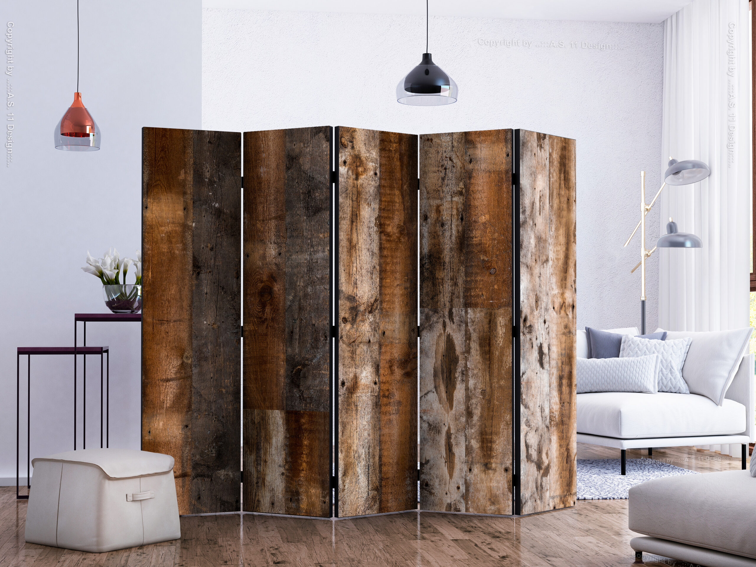 Paraván - Antique Wood II - Image 5