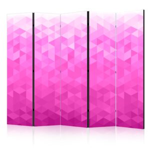 Paraván - PInk pixel II