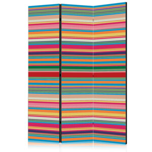 Paraván - Subdued stripes