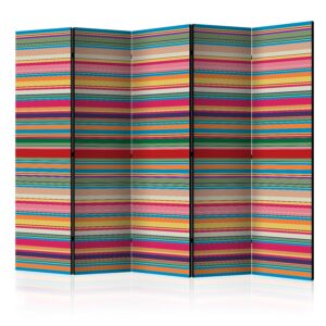 Paraván - Subdued stripes II