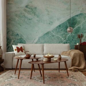 Fotótapéta - Turquoise Marble