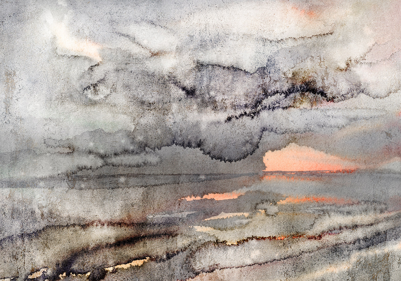 Fotótapéta - Connected Clouds - Image 6