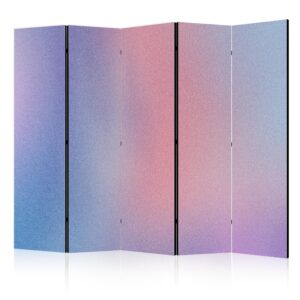 Paraván - Rainbow Gradient - Delicate Multicolored Gradient Resembling Mist
