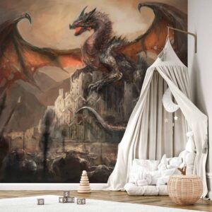 Fotótapéta - Dragon castle