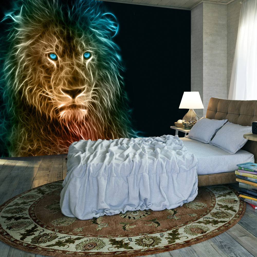 Fotótapéta - Abstract lion - Image 2