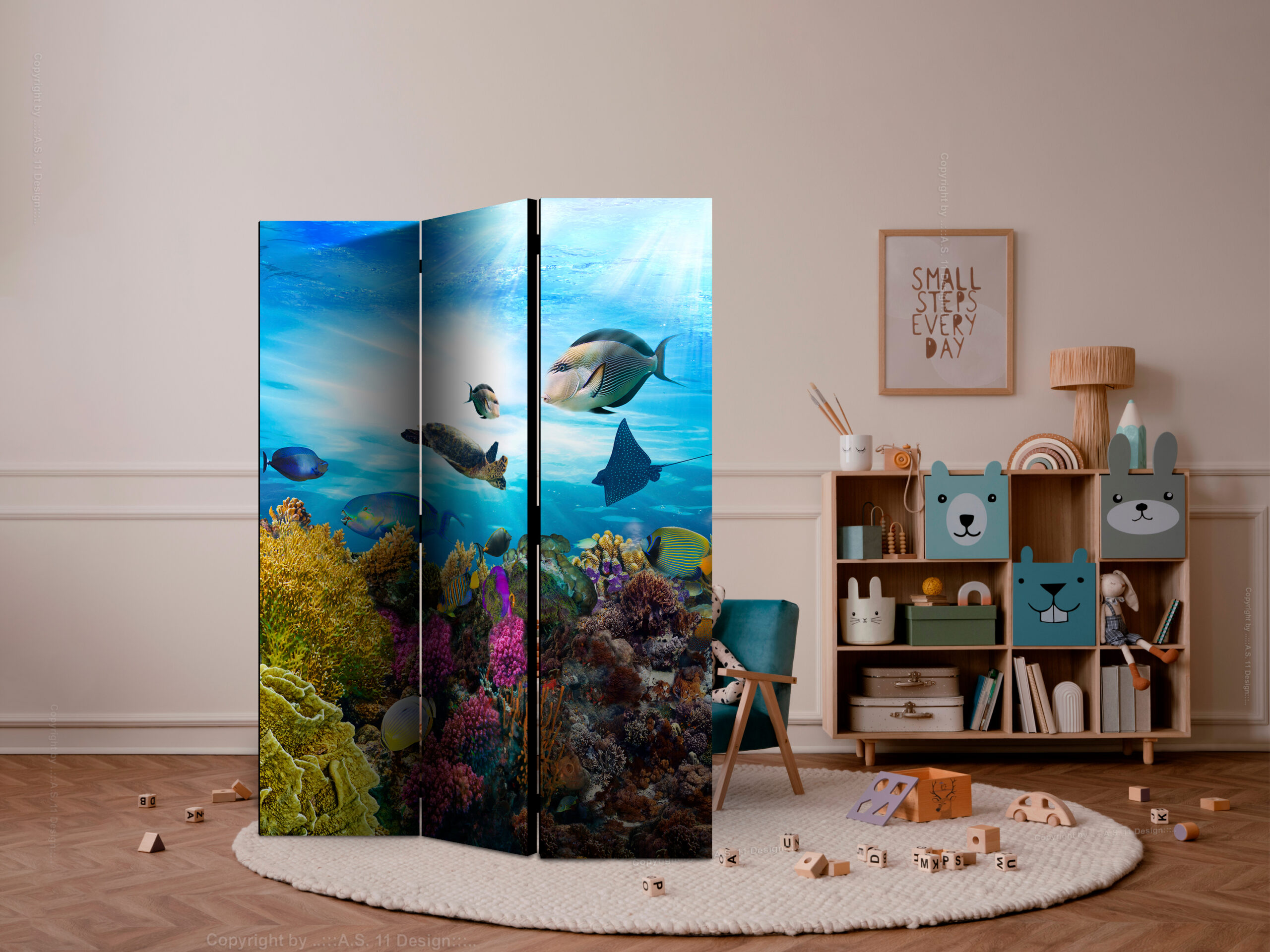 Paraván - Coral reef - Image 2