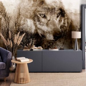 Fotótapéta - Mountain Predator (Brown)