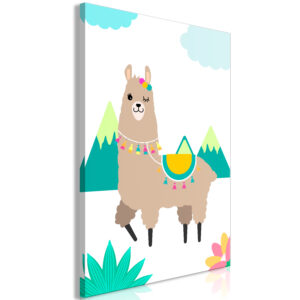 Kép - Unusual Lama (1 Part) Vertical