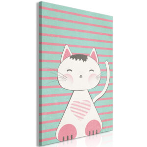 Kép - Striped Kitten (1 Part) Vertical