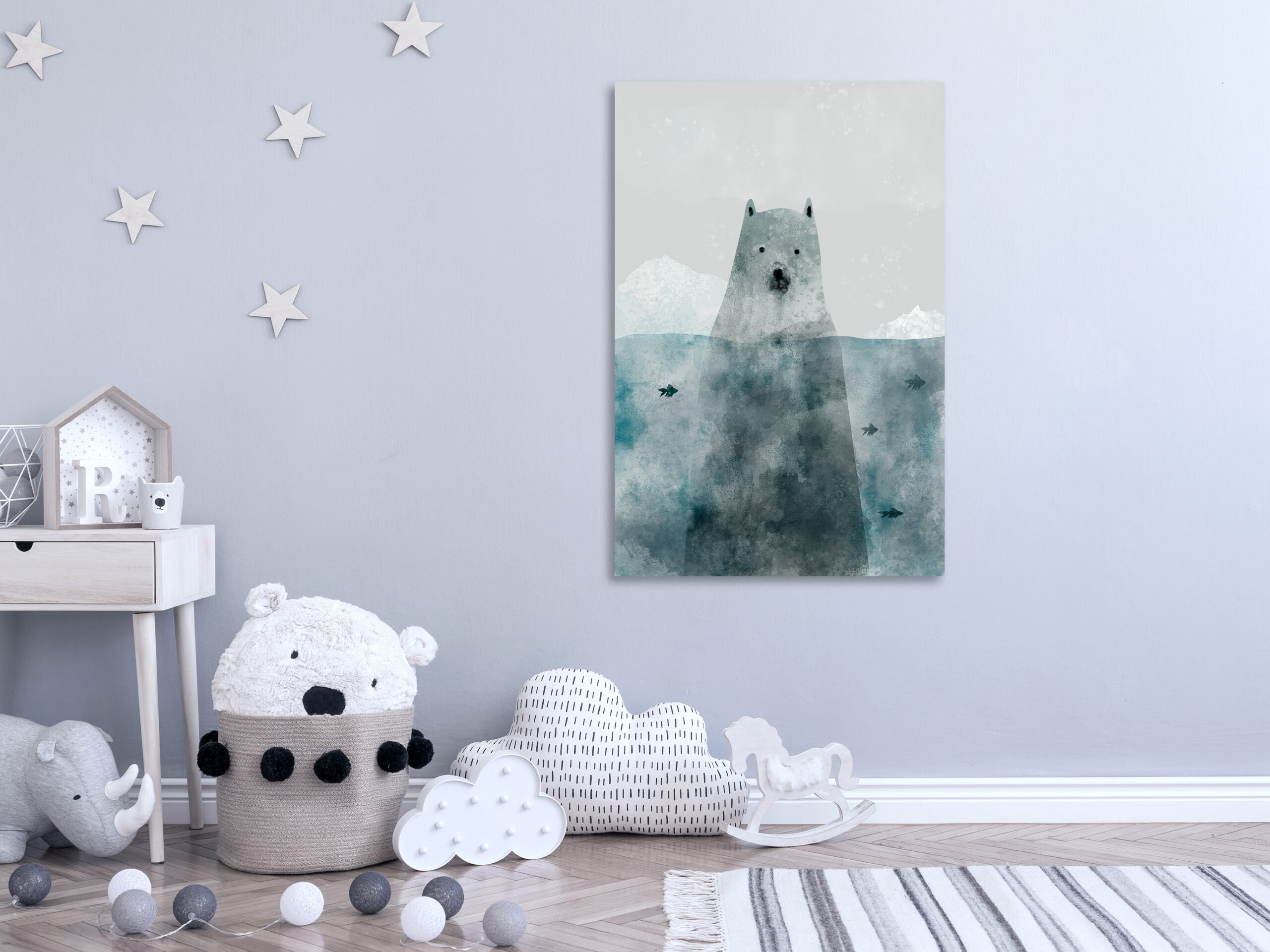 Kép - Polar Bear (1 Part) Vertical - Image 2