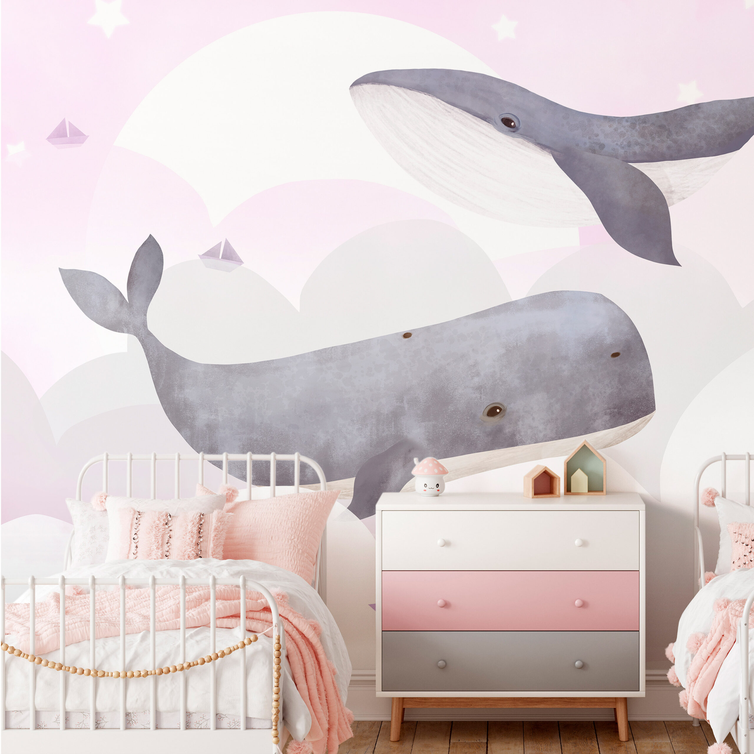 Fotótapéta - Dream Of Whales - Second Variant - Image 2