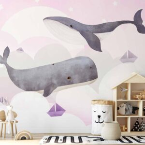 Fotótapéta - Dream Of Whales - Second Variant