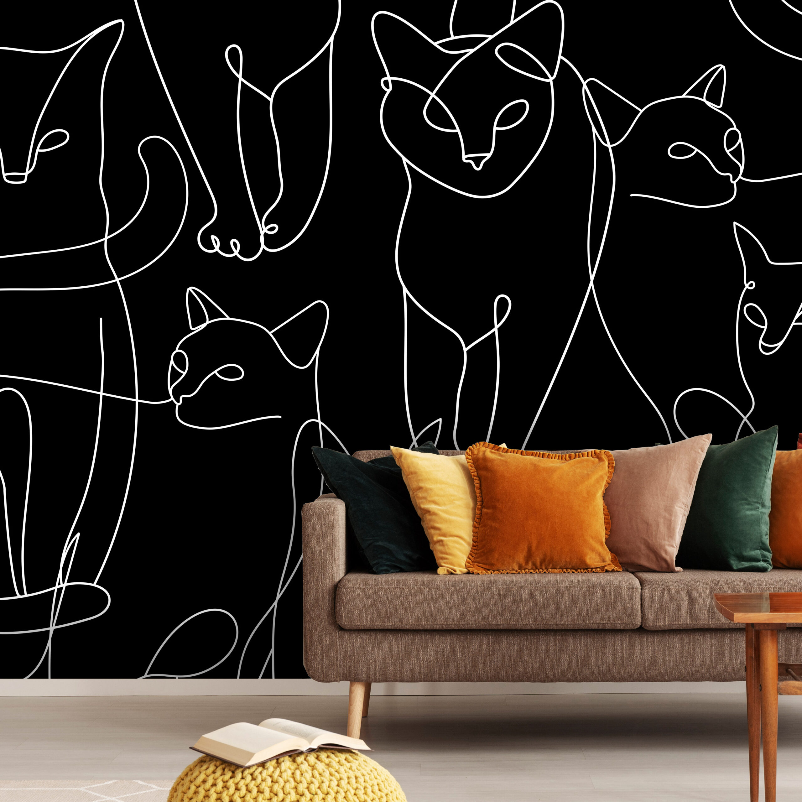 Fotótapéta - Cat Habits - First Variant - Image 2