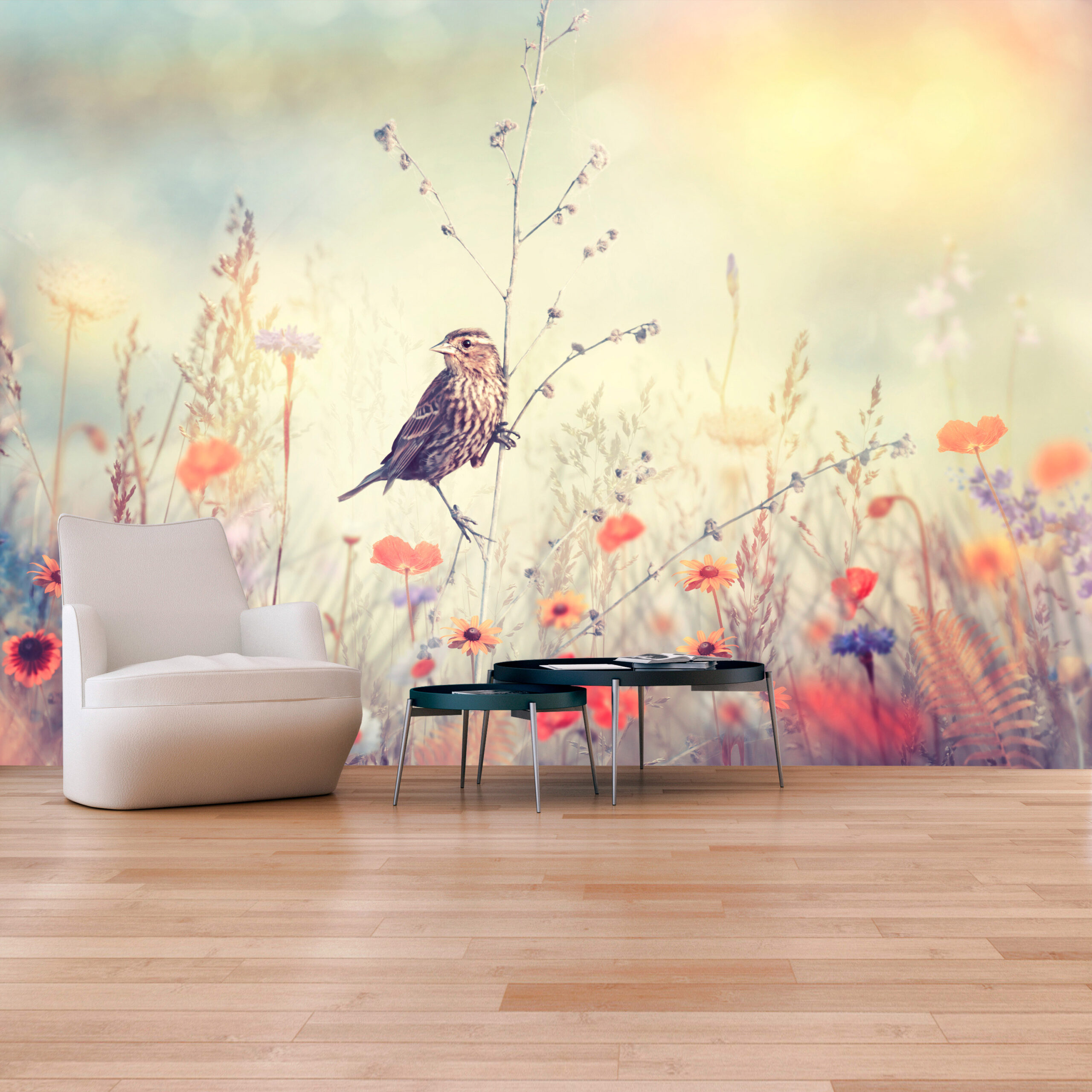 Fotótapéta - Field Bird - Image 2