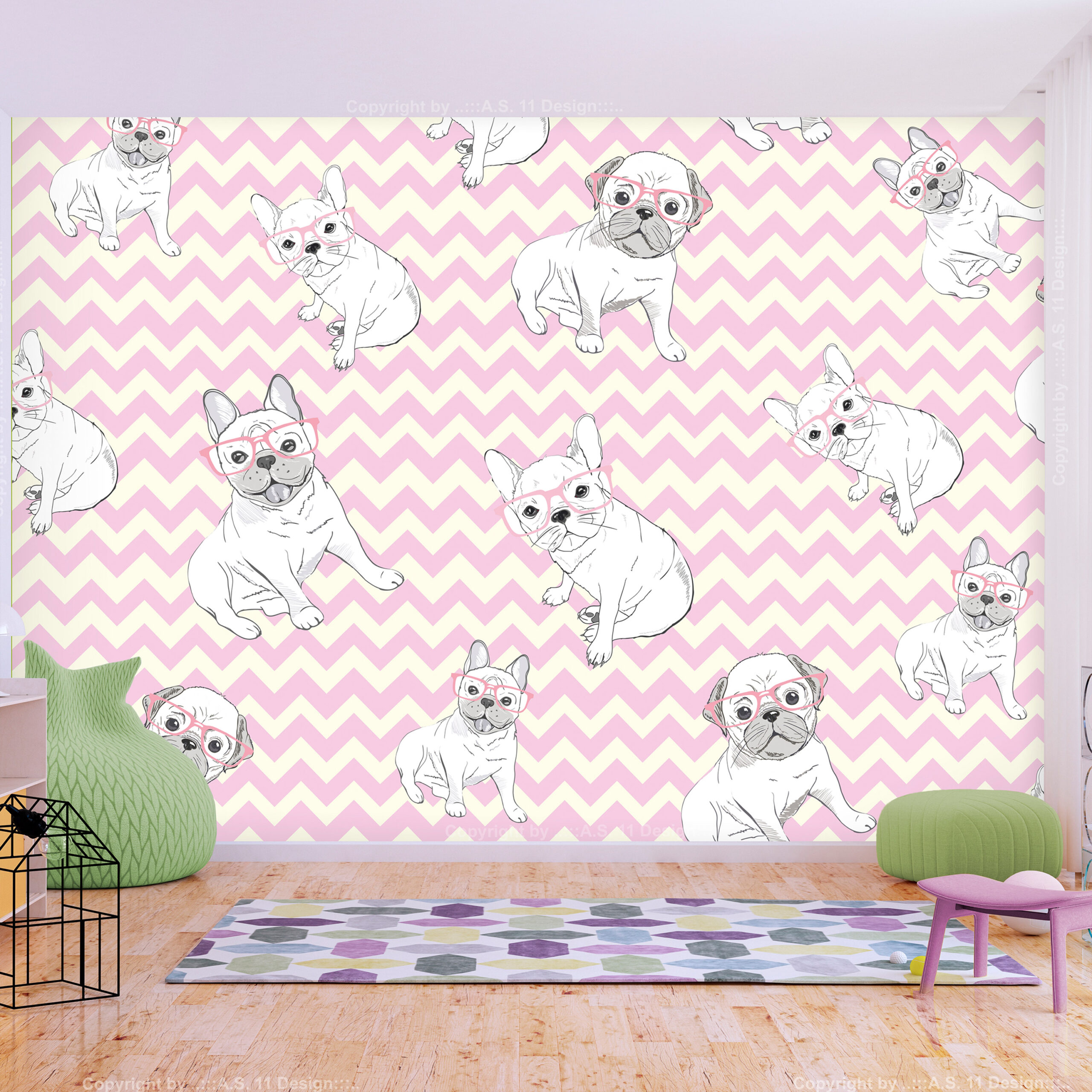 Fotótapéta - Sweet Puppies - Image 2