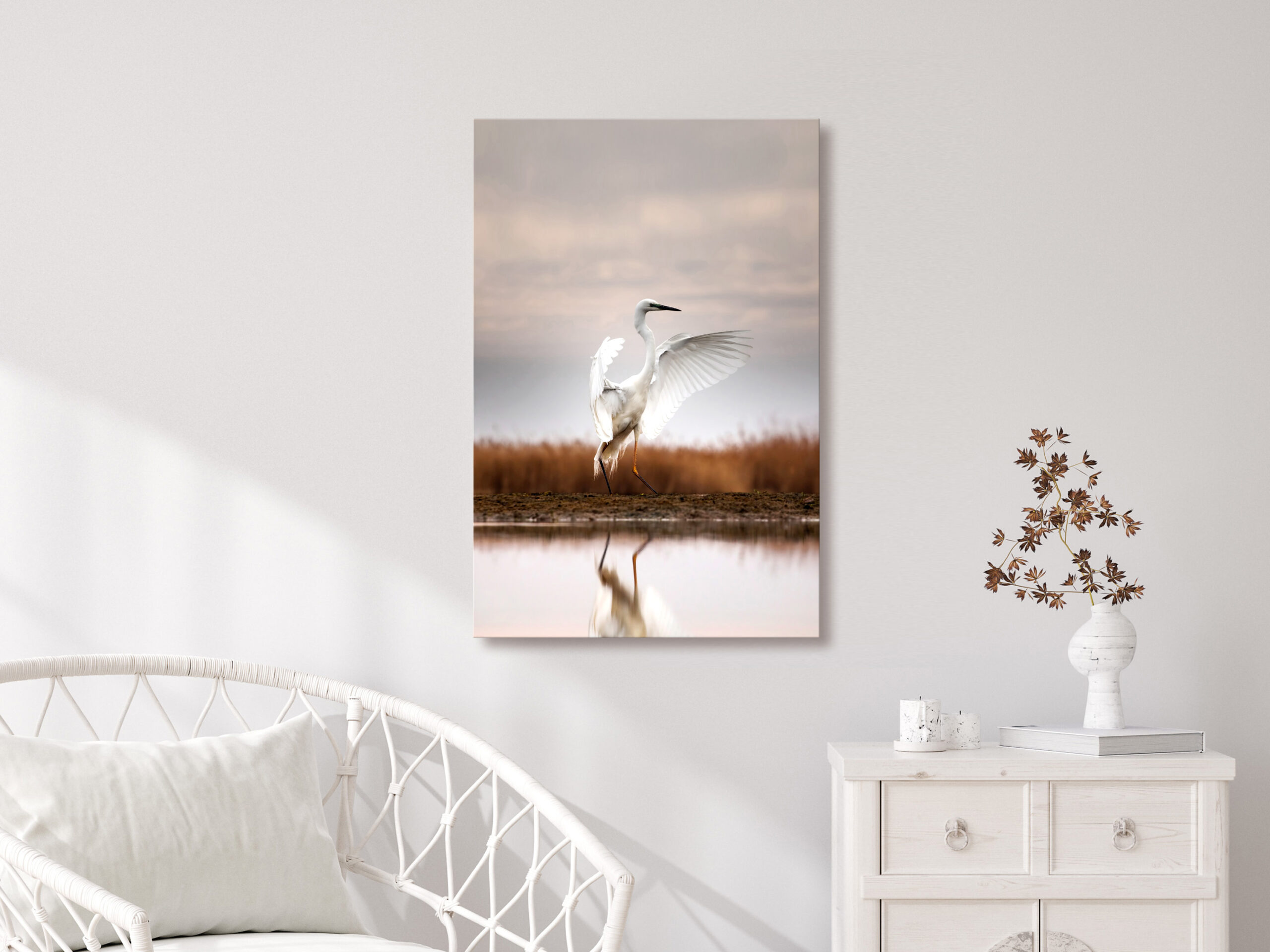 Kép - Autumn by the Lake (1 Part) Vertical - Image 2