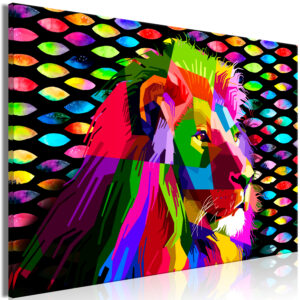 Kép - Rainbow Lion (1 Part) Wide
