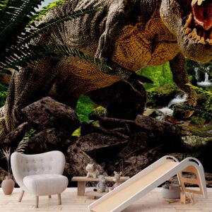 Fotótapéta - Angry Tyrannosaur