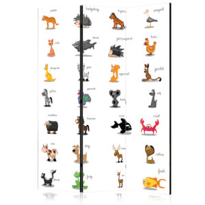 Paraván - Learning by playing (animals)