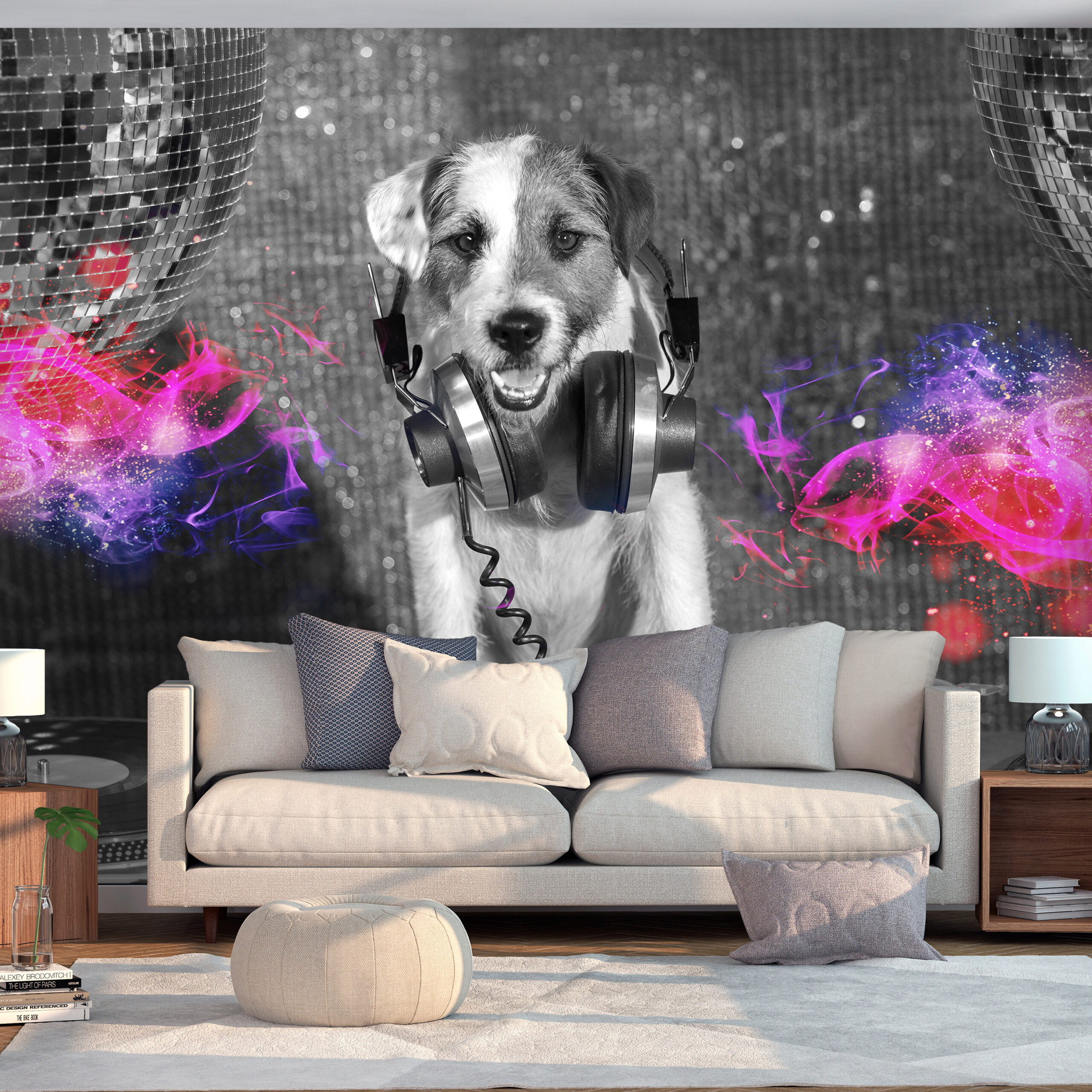 Fotótapéta - DJ Dog - Image 2