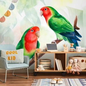 Fotótapéta - Lovebirds