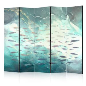 Paraván - Escaping Fish - Very Fast Swimming Fishes in Muted Colors Among Sea Depths