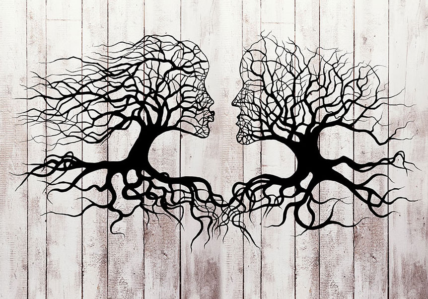 Fotótapéta - A Kiss of a Trees - Image 6