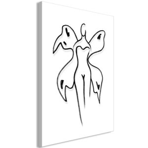 Kép - Butterfly Woman (1 Part) Vertical