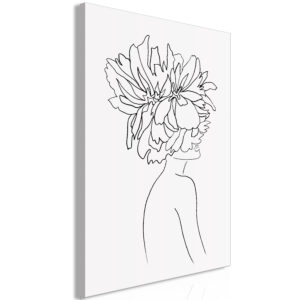 Kép - Floral Argument (1 Part) Vertical