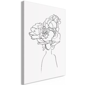 Kép - Above the Flowers (1 Part) Vertical