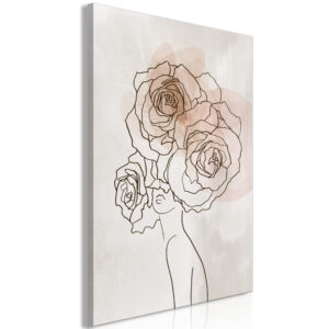 Kép - Anna and Roses (1 Part) Vertical
