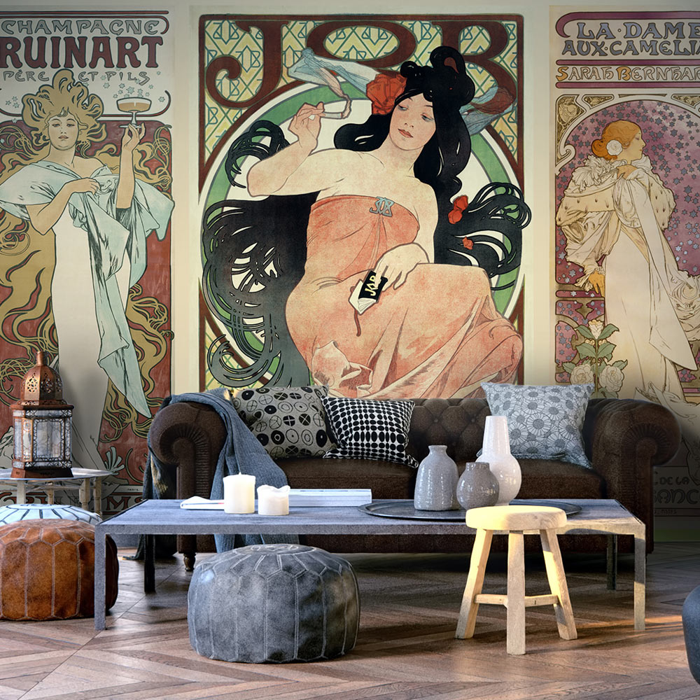 Fotótapéta - Alphonse Mucha. Women's - Image 2
