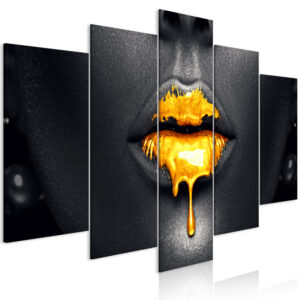 Kép - Gold Lips (5 Parts) Wide