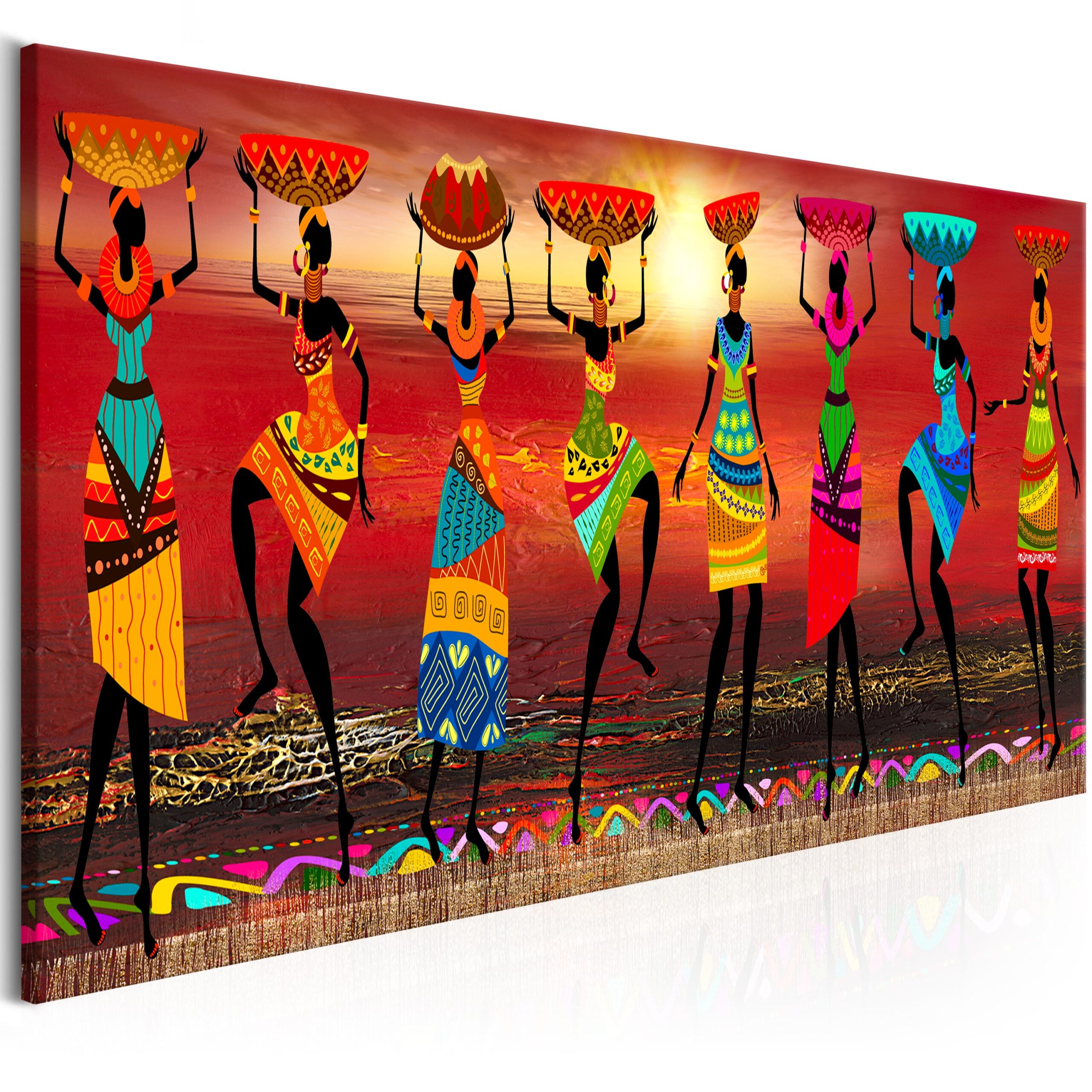 Kép - African Women Dancing - Image 2