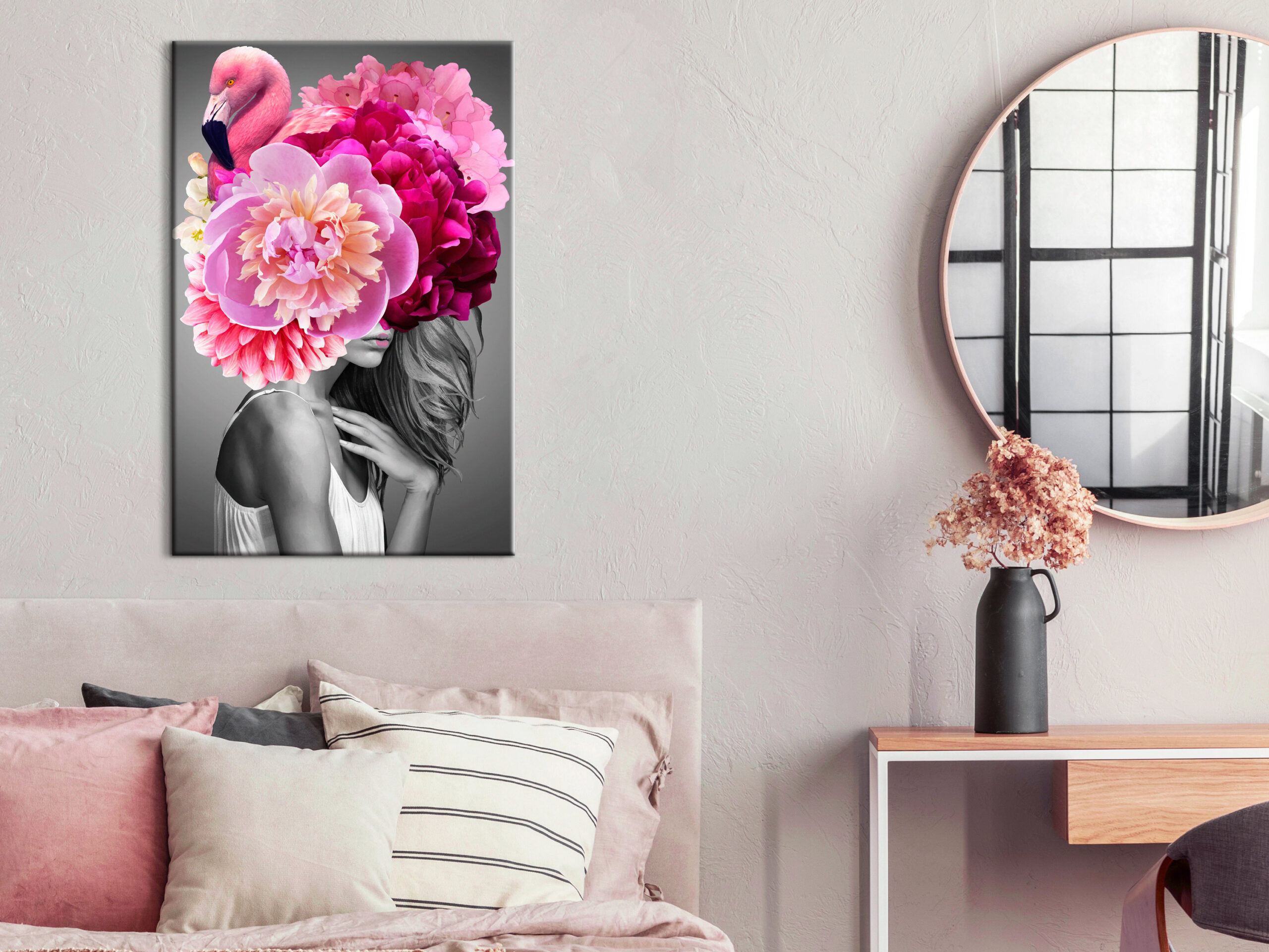 Kép - Flamingo Girl (1 Part) Vertical - Image 2