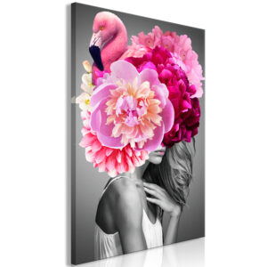Kép - Flamingo Girl (1 Part) Vertical