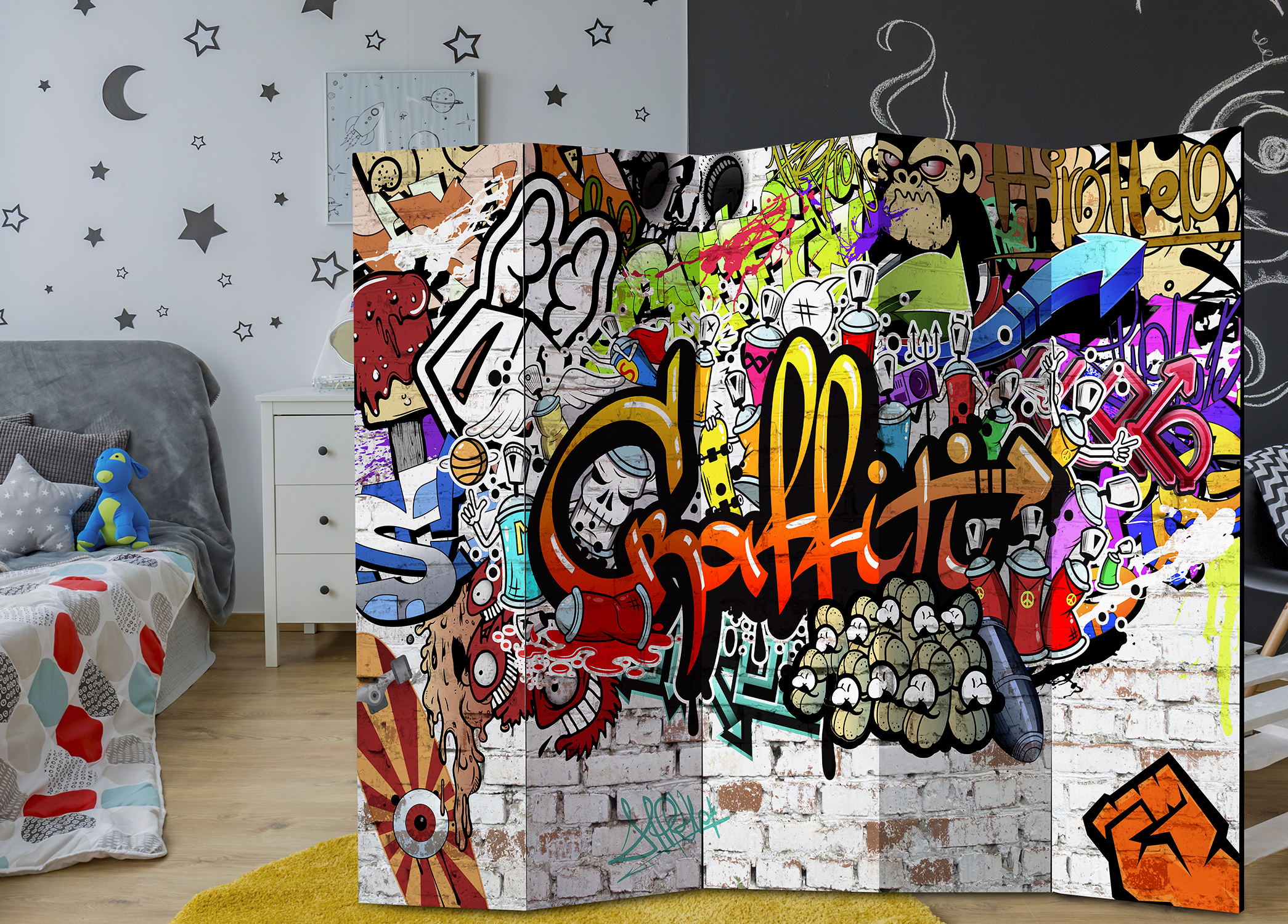 Paraván - Colourful Style - Image 2