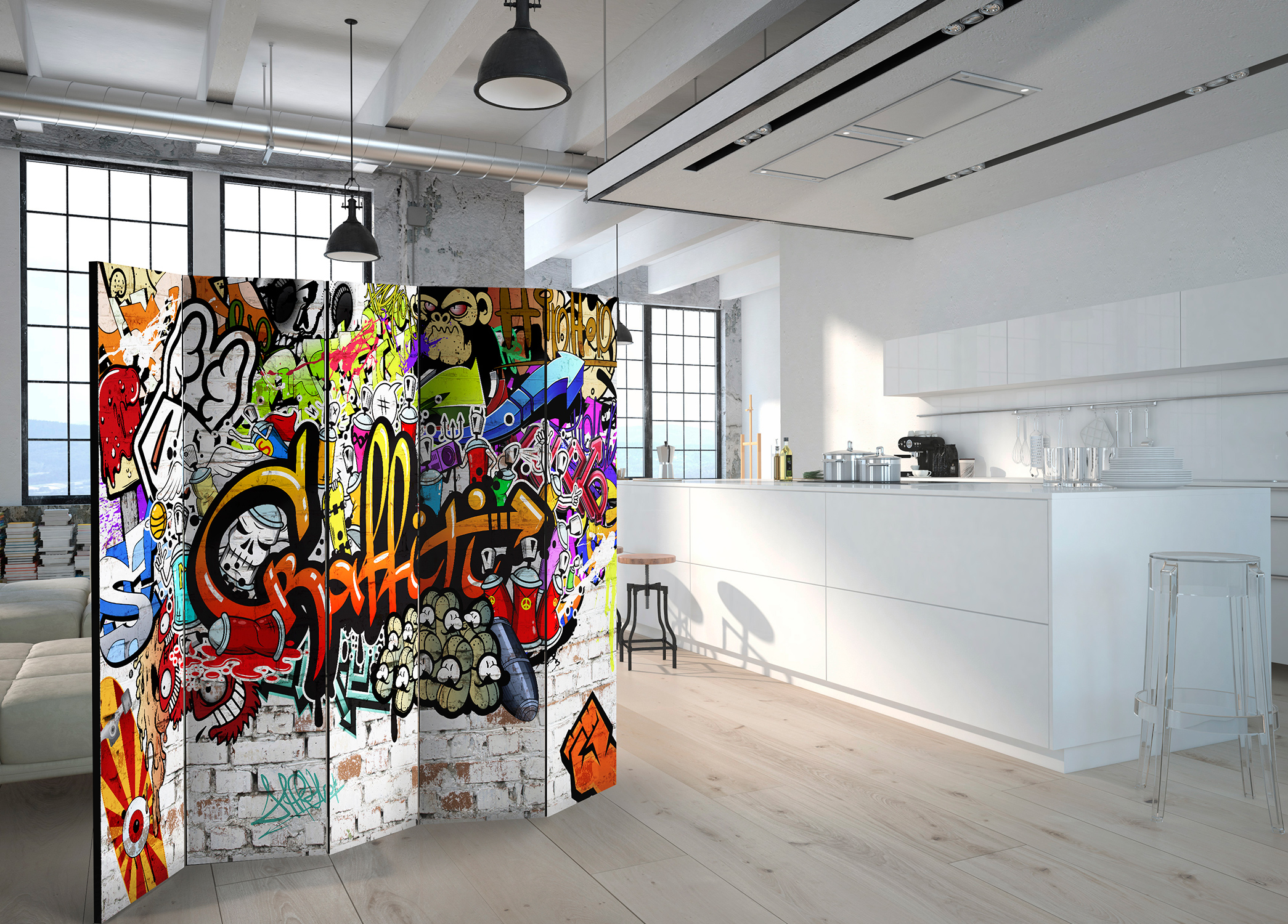 Paraván - Colourful Style - Image 5