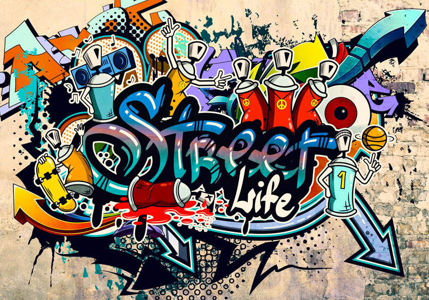Fotótapéta - Street Life - Image 6