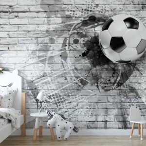 Fotótapéta - Dynamic Football