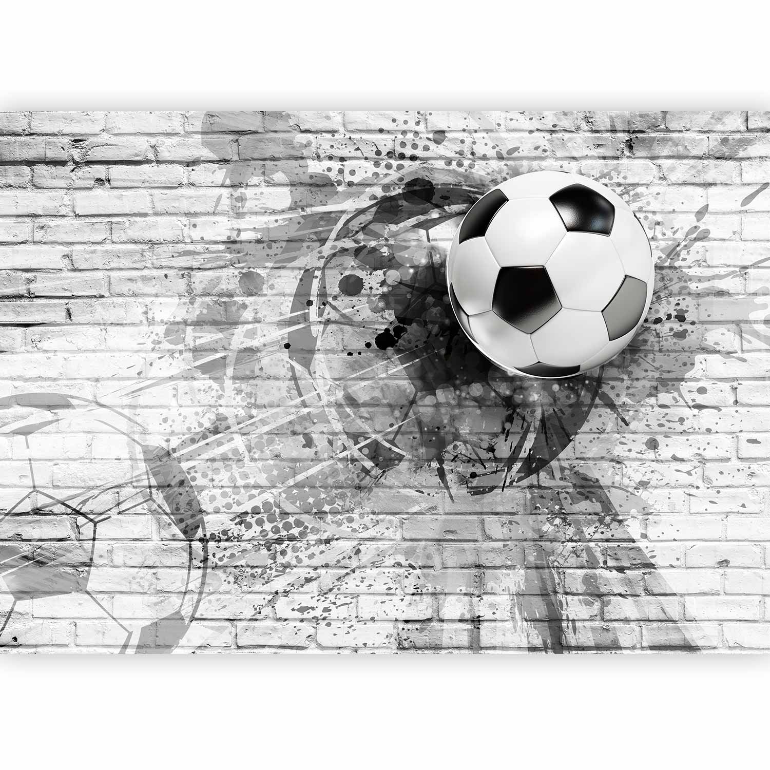 Fotótapéta - Dynamic Football - Image 5