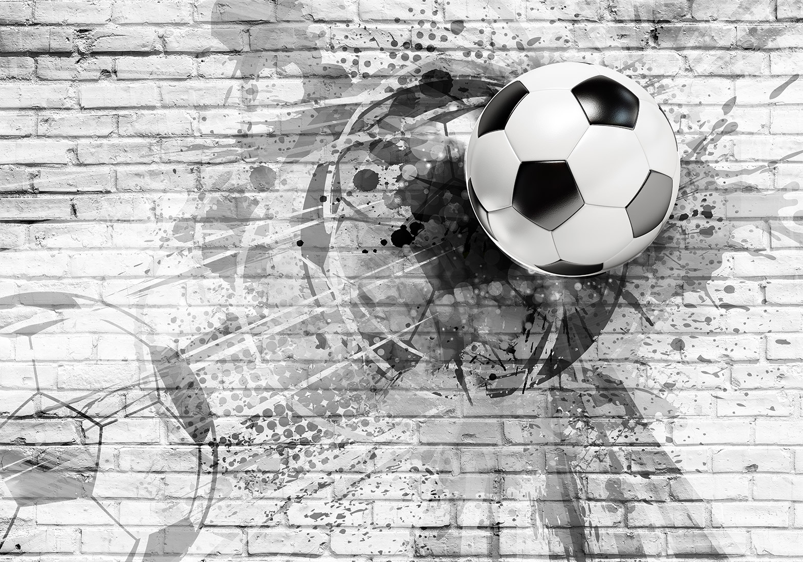 Fotótapéta - Dynamic Football - Image 6