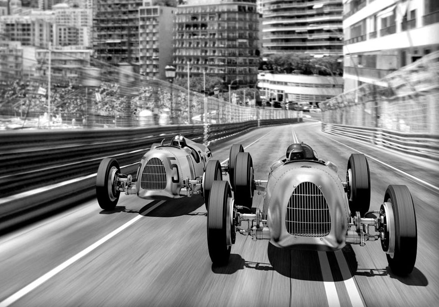 Fotótapéta - Monte Carlo Race - Image 6